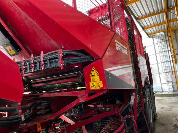 Grimme REXOR 6300 Platinum - Жнеач за репка: слика 4 Grimme REXOR 6300 Platinum - Жнеач за репка: слика 4