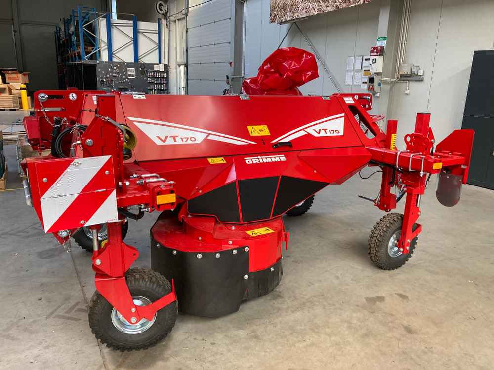 Grimme VT 170 - Машина за берба на грозје: слика 1 Grimme VT 170 - Машина за берба на грозје: слика 1