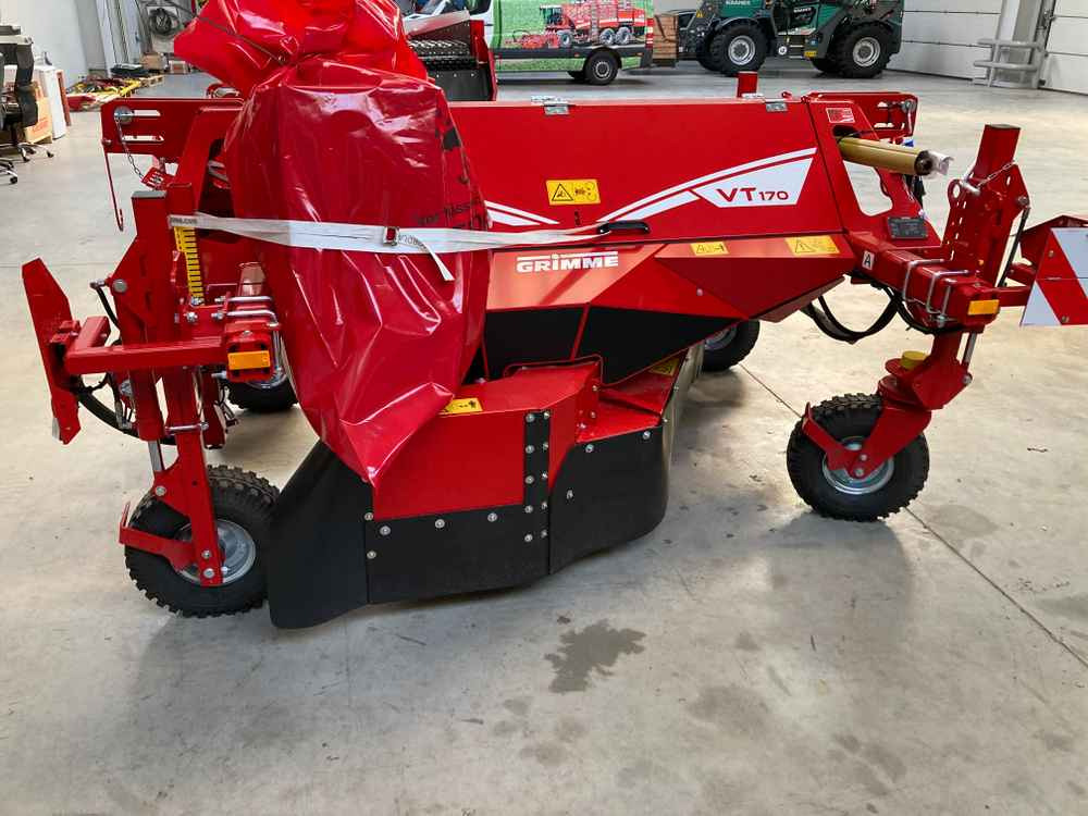 Grimme VT 170 - Машина за берба на грозје: слика 3 Grimme VT 170 - Машина за берба на грозје: слика 3