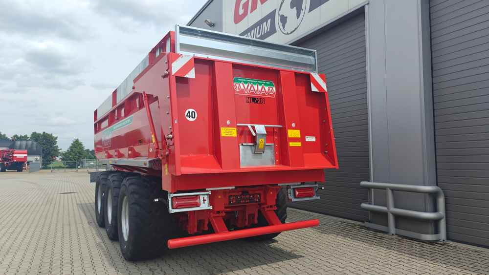 VAIA NL28 (3 axle trailer) - Превртувачка опрема: слика 2 VAIA NL28 (3 axle trailer) - Превртувачка опрема: слика 2