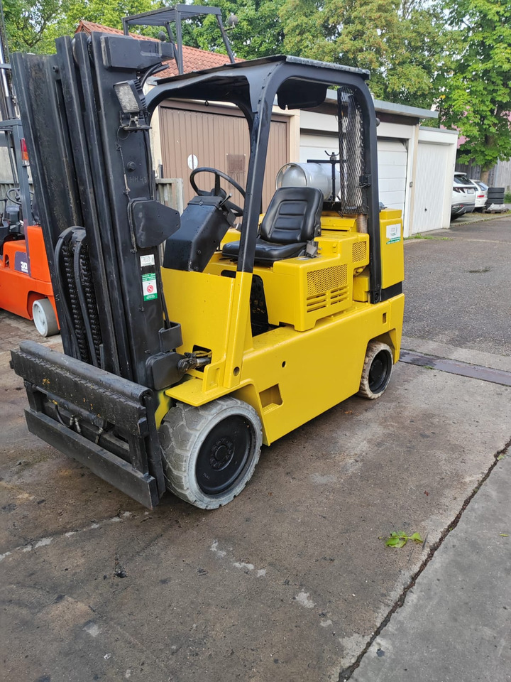 CAT Lift Trucks T 80 D /Triplex 4.3m - Плински вилушкар: слика 1 CAT Lift Trucks T 80 D /Triplex 4.3m - Плински вилушкар: слика 1