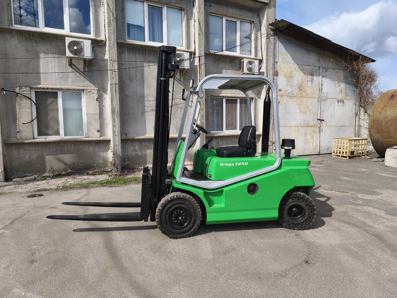 Cesab Drago(Toyota) 2.5t/2012y/ 4497mh Freelift - Дизел вилушкар: слика 1 Cesab Drago(Toyota) 2.5t/2012y/ 4497mh Freelift - Дизел вилушкар: слика 1