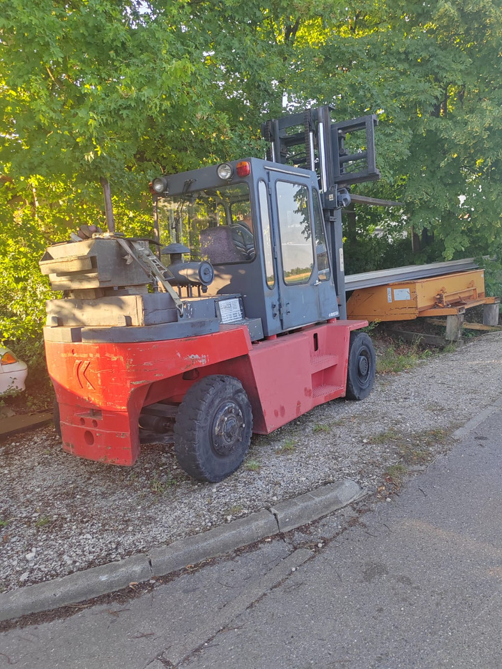 Kalmar DB6-600 - Дизел вилушкар: слика 2 Kalmar DB6-600 - Дизел вилушкар: слика 2