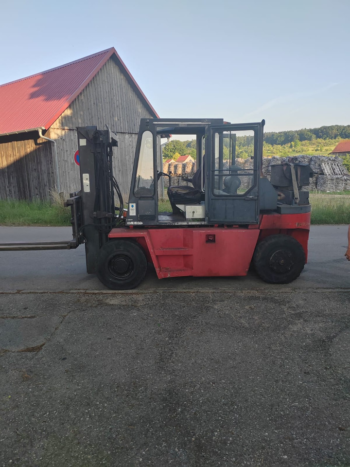 Kalmar DB6-600 - Дизел вилушкар: слика 1 Kalmar DB6-600 - Дизел вилушкар: слика 1