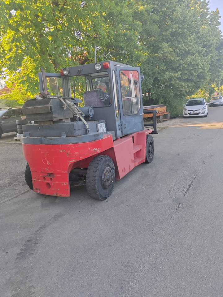 Kalmar DB6-600 - Дизел вилушкар: слика 5 Kalmar DB6-600 - Дизел вилушкар: слика 5