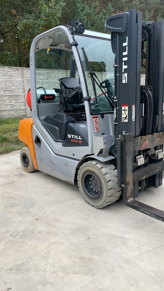 Still RX70-35T 4.4m/ 2.13m LH/ 2019yy/ 4v - Плински вилушкар: слика 4 Still RX70-35T 4.4m/ 2.13m LH/ 2019yy/ 4v - Плински вилушкар: слика 4