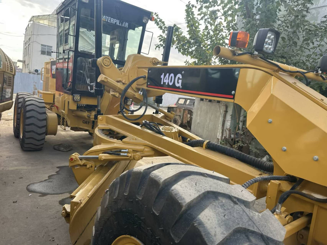 CAT 140G - Компактор: слика 2 CAT 140G - Компактор: слика 2