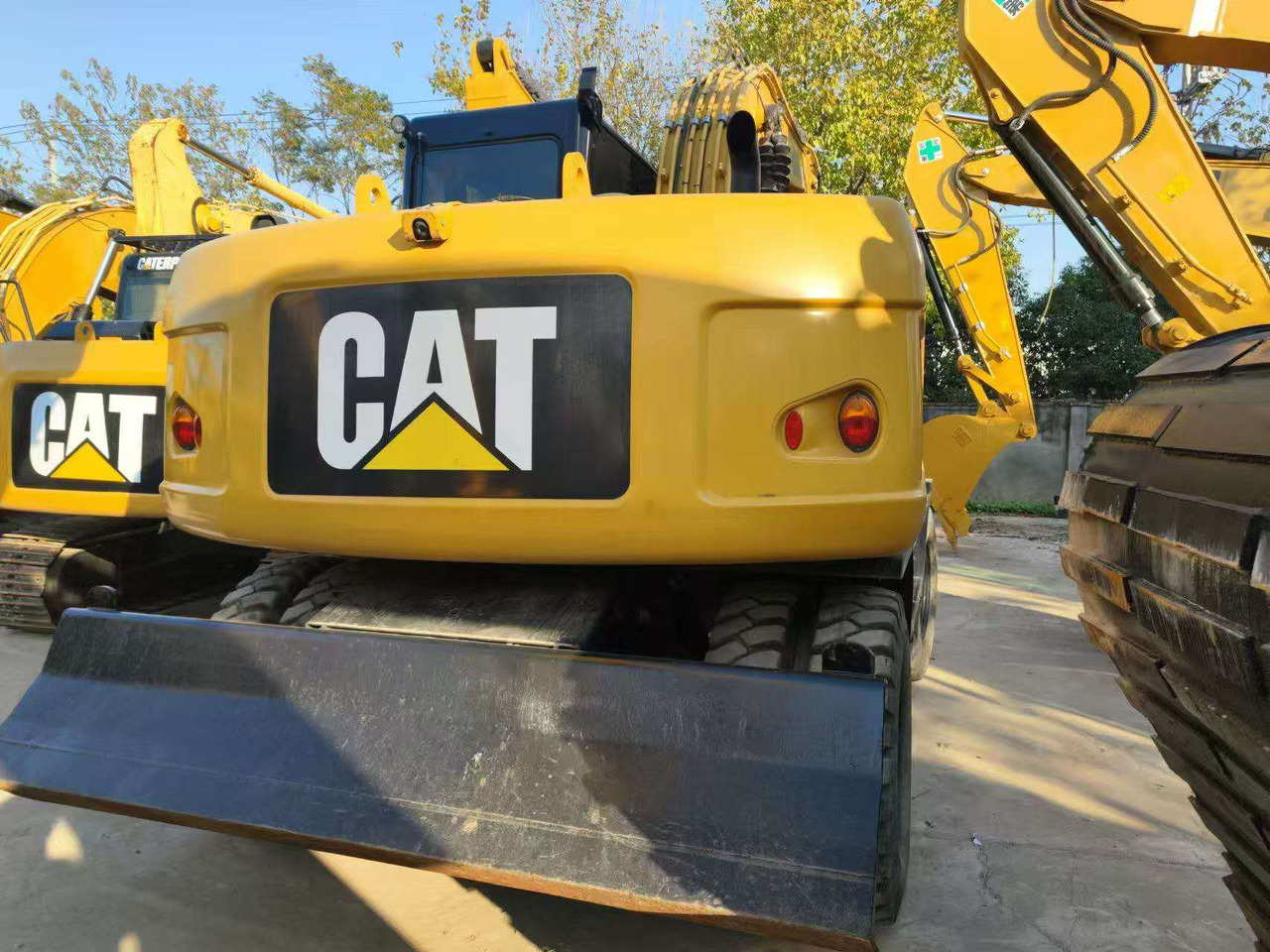 CAT 315D - Багер на тркала: слика 5 CAT 315D - Багер на тркала: слика 5