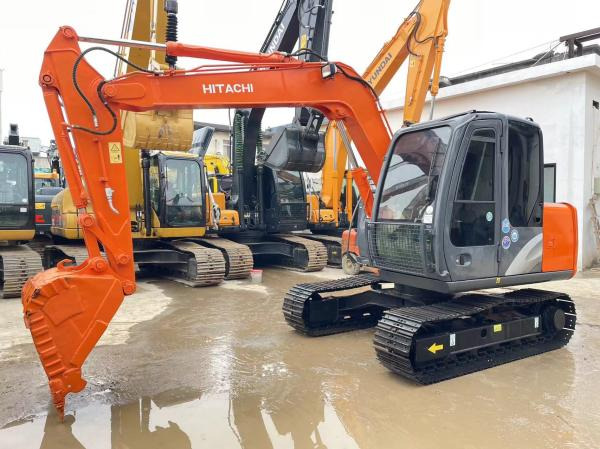 Hitachi zaxis 70 - Багер гасеничар: слика 1 Hitachi zaxis 70 - Багер гасеничар: слика 1