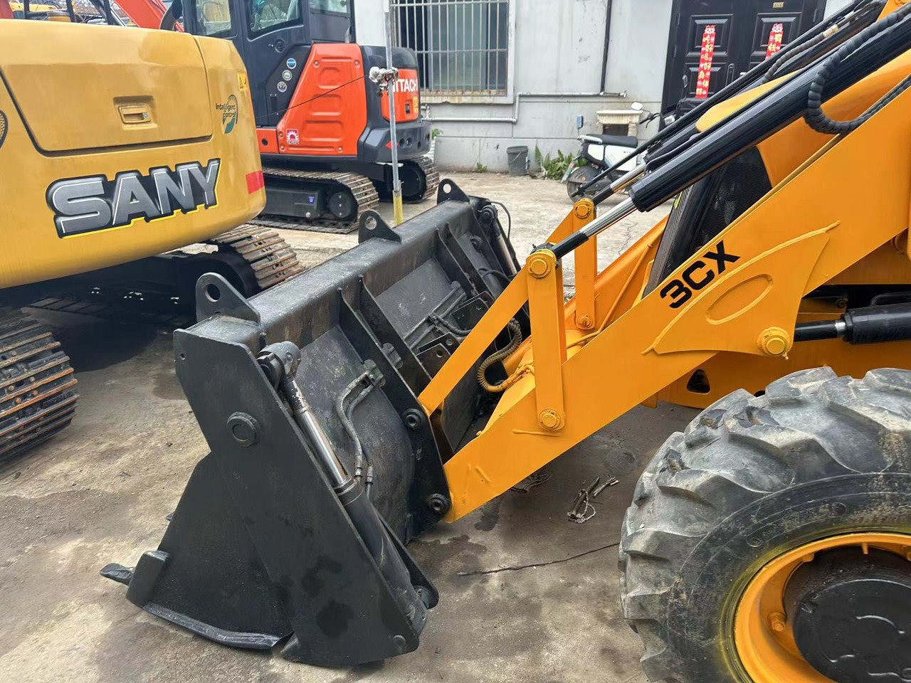 JCB 3CX - Ровокопач: слика 4 JCB 3CX - Ровокопач: слика 4