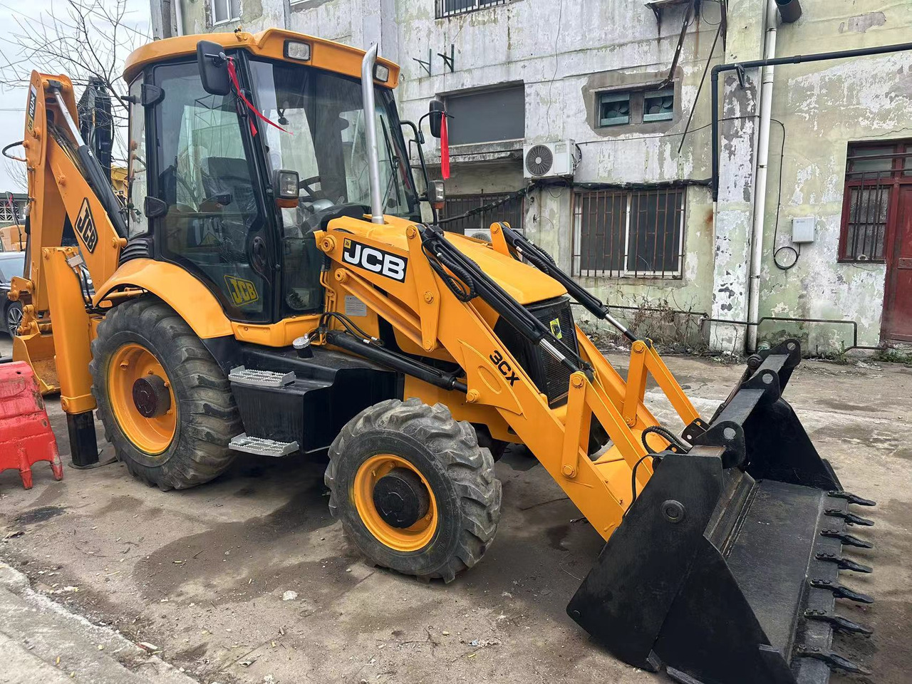 JCB 3CX - Ровокопач: слика 3 JCB 3CX - Ровокопач: слика 3