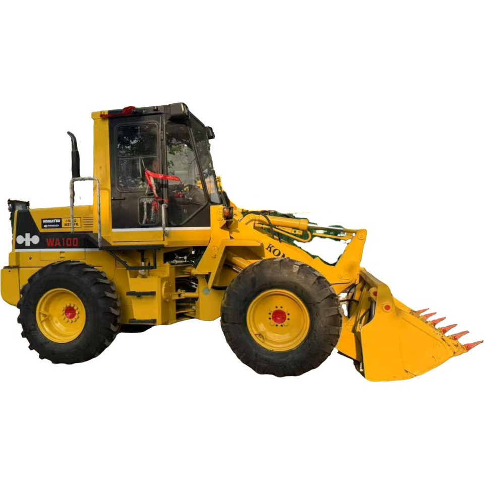 Komatsu WA100 - Натоварувач на тркала: слика 1 Komatsu WA100 - Натоварувач на тркала: слика 1