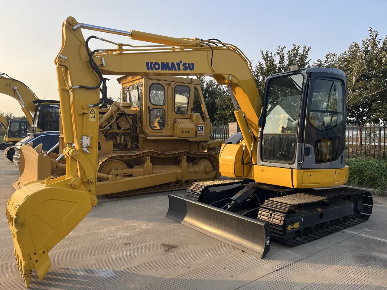 Komatsu pc78 - Багер: слика 1 Komatsu pc78 - Багер: слика 1
