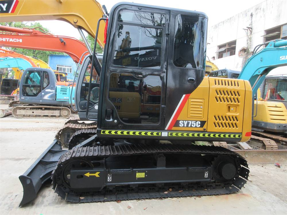 Sany SY75C - Багер гасеничар: слика 1 Sany SY75C - Багер гасеничар: слика 1