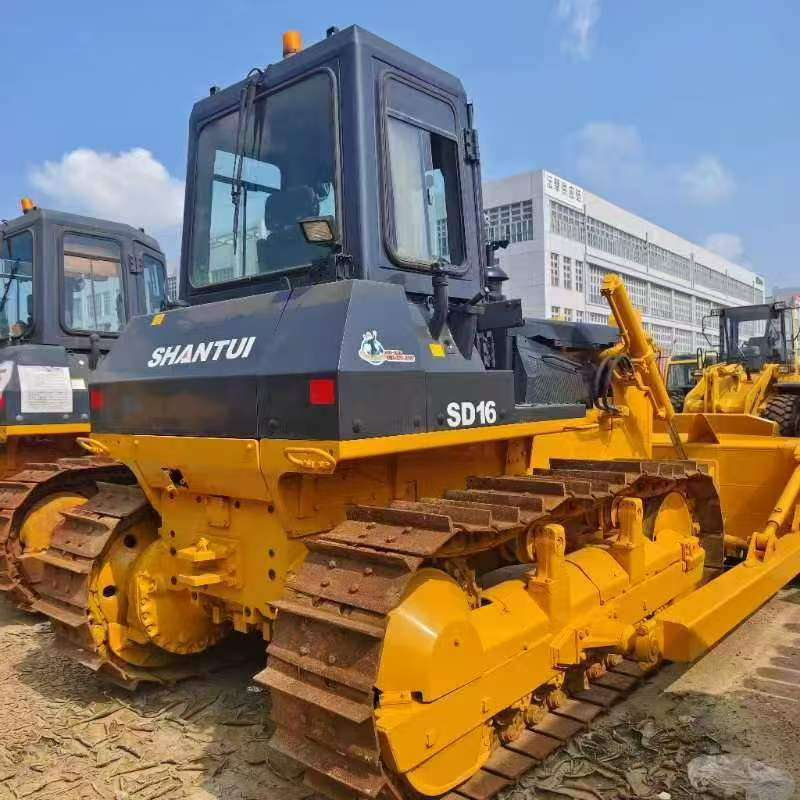 Shantui SD16 - Булдожер: слика 1 Shantui SD16 - Булдожер: слика 1