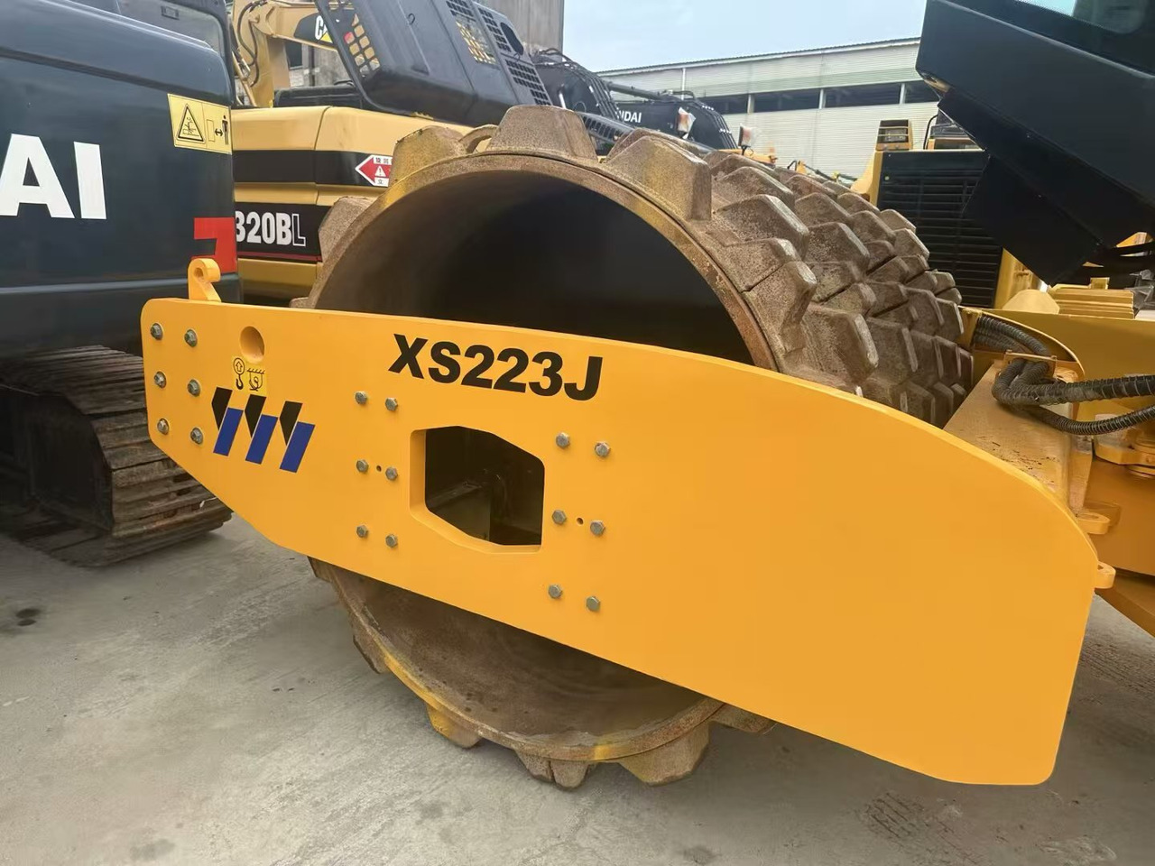 XCMG XS223J - Ваљак за пат: слика 3 XCMG XS223J - Ваљак за пат: слика 3