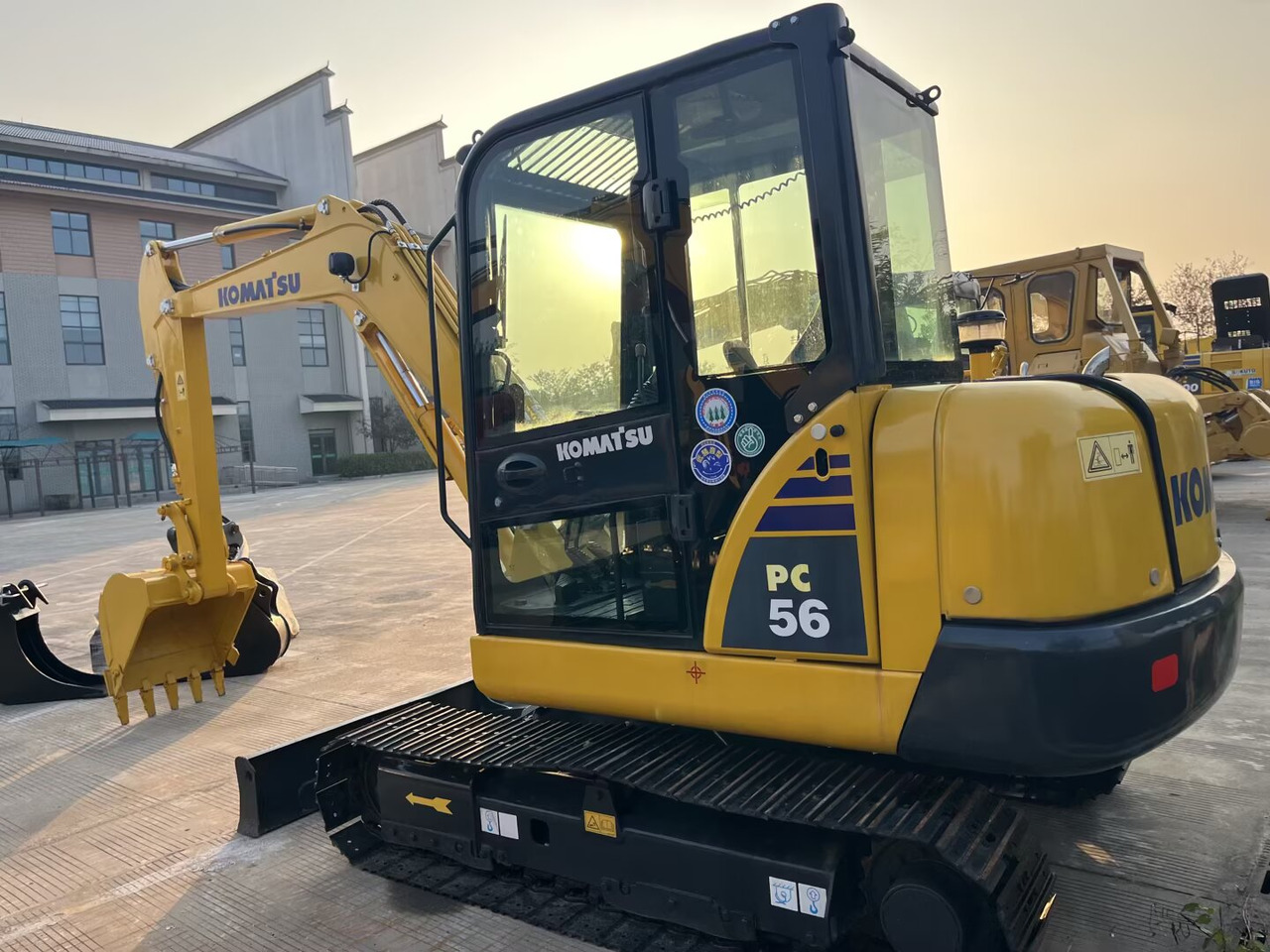 Komatsu PC56 - Мини багер: слика 4 Komatsu PC56 - Мини багер: слика 4
