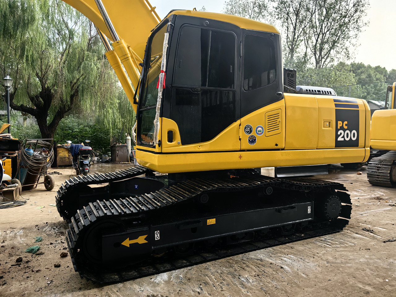 Komatsu pc200-7 - Багер гасеничар: слика 5 Komatsu pc200-7 - Багер гасеничар: слика 5