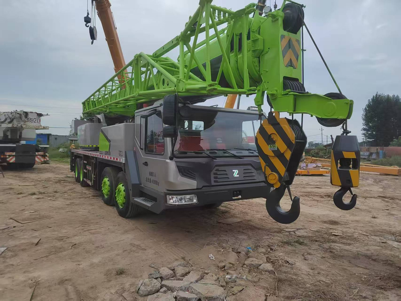 Zoomlion - Кран: слика 2 Zoomlion - Кран: слика 2