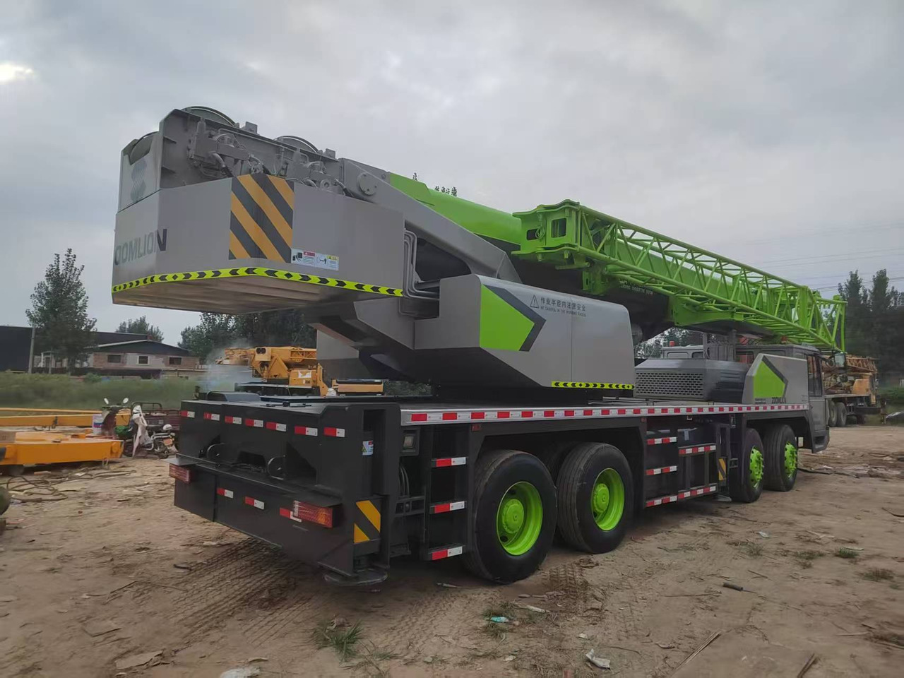 Zoomlion - Кран: слика 5 Zoomlion - Кран: слика 5