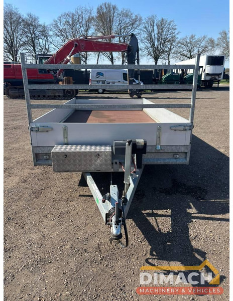 Anssems MSX 2700 405x200cm machinetransporter, oprijwagen - Автотранспортна приколка: слика 4 Anssems MSX 2700 405x200cm machinetransporter, oprijwagen - Автотранспортна приколка: слика 4