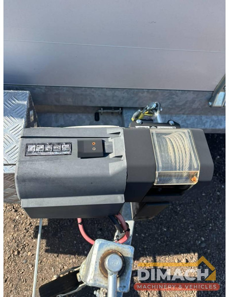 Anssems MSX 2700 405x200cm machinetransporter, oprijwagen - Автотранспортна приколка: слика 3 Anssems MSX 2700 405x200cm machinetransporter, oprijwagen - Автотранспортна приколка: слика 3