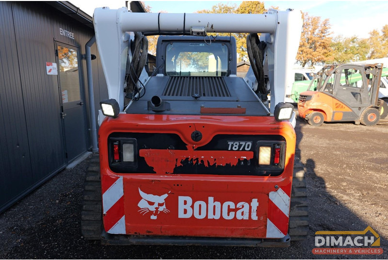 Bobcat T870 Bobcat T870 skidsteer on tracks - high flow - airco - high flow - TOP!! - Натоварувач: слика 5 Bobcat T870 Bobcat T870 skidsteer on tracks - high flow - airco - high flow - TOP!! - Натоварувач: слика 5