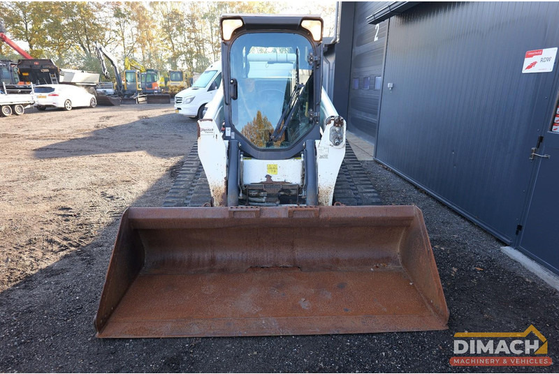 Bobcat T870 Bobcat T870 skidsteer on tracks - high flow - airco - high flow - TOP!! - Натоварувач: слика 4 Bobcat T870 Bobcat T870 skidsteer on tracks - high flow - airco - high flow - TOP!! - Натоварувач: слика 4