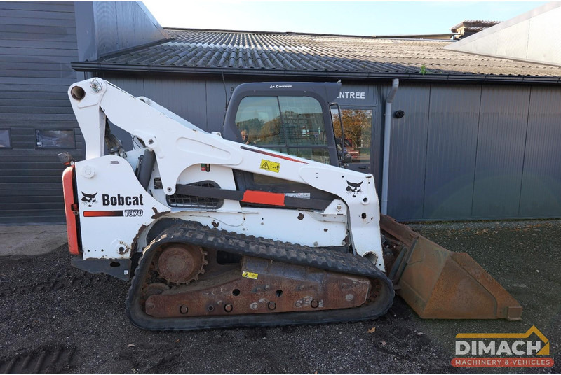 Bobcat T870 Bobcat T870 skidsteer on tracks - high flow - airco - high flow - TOP!! - Натоварувач: слика 2 Bobcat T870 Bobcat T870 skidsteer on tracks - high flow - airco - high flow - TOP!! - Натоварувач: слика 2