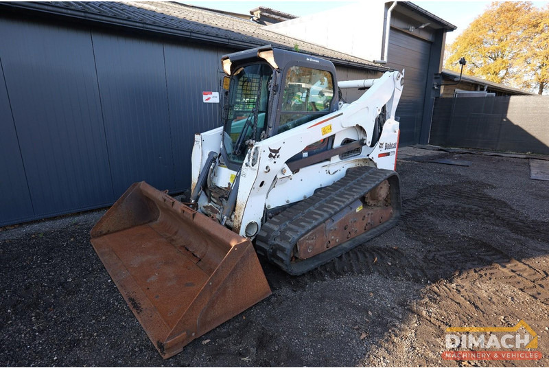 Bobcat T870 Bobcat T870 skidsteer on tracks - high flow - airco - high flow - TOP!! - Натоварувач: слика 3 Bobcat T870 Bobcat T870 skidsteer on tracks - high flow - airco - high flow - TOP!! - Натоварувач: слика 3