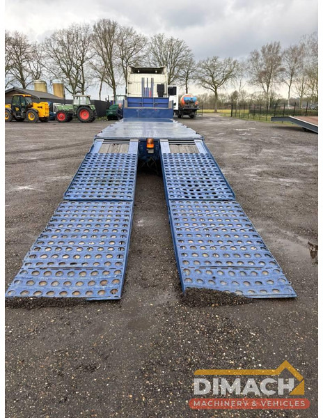 Bulthuis T 24 L spring, laadklep - Полуприколка за низок утовар: слика 3 Bulthuis T 24 L spring, laadklep - Полуприколка за низок утовар: слика 3