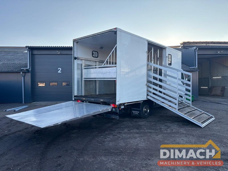 DAF FA LF45.150 4 paards, laadlift. Horsetruck NL truck - Камион за коњи: слика 2 DAF FA LF45.150 4 paards, laadlift. Horsetruck NL truck - Камион за коњи: слика 2