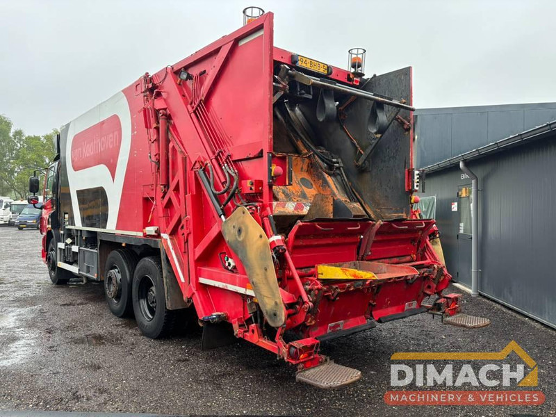 DAF FAG CF75.310 6x2 - VDK Geesink, 2 compartimenten, NL Truck - Камион за ѓубре: слика 4 DAF FAG CF75.310 6x2 - VDK Geesink, 2 compartimenten, NL Truck - Камион за ѓубре: слика 4