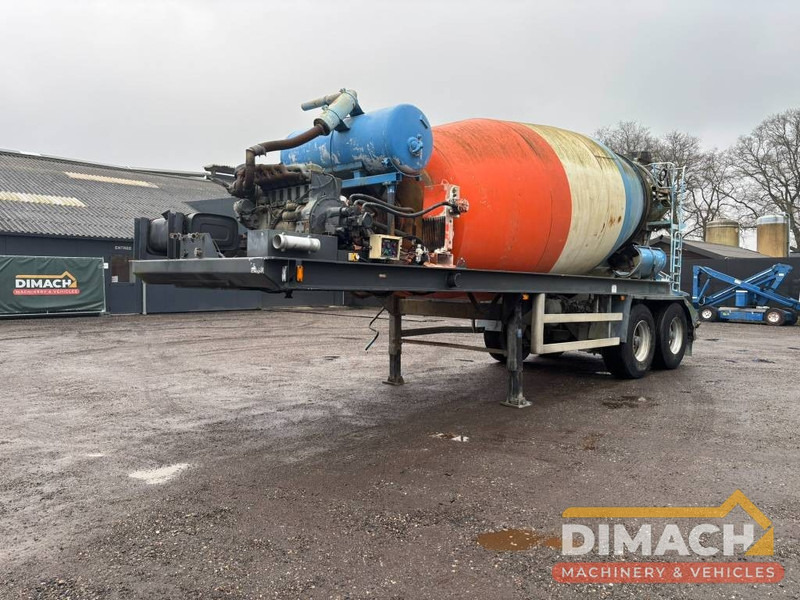 Deom Schmit DEOM SCHMIT 10m3 CIFA Mixer - Машина за асфалт: слика 3 Deom Schmit DEOM SCHMIT 10m3 CIFA Mixer - Машина за асфалт: слика 3