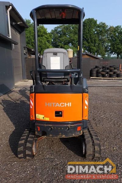 Hitachi ZX 17 CW05 hydraulische snelwissel - Мини багер: слика 3 Hitachi ZX 17 CW05 hydraulische snelwissel - Мини багер: слика 3