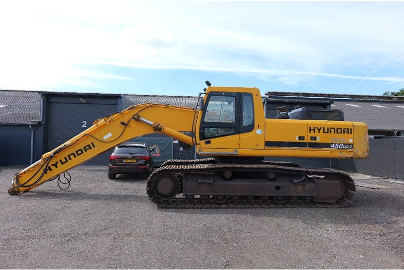 Hyundai Robex 450 LC-7 airco good UC! low hours! - Багер гасеничар: слика 1 Hyundai Robex 450 LC-7 airco good UC! low hours! - Багер гасеничар: слика 1