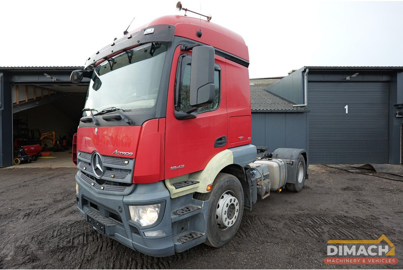 Mercedes-Benz 1843 4x2 - Euro 6 - retarder - PTO voorbereid - Камион влекач: слика 1 Mercedes-Benz 1843 4x2 - Euro 6 - retarder - PTO voorbereid - Камион влекач: слика 1