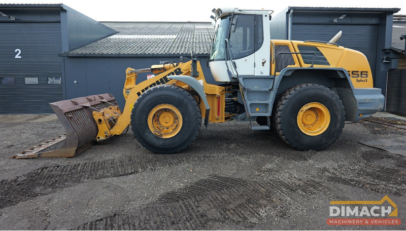 Liebherr L556 Like new!! Airco, quick coupler, skeleton bucket with teeths - Натоварувач: слика 1 Liebherr L556 Like new!! Airco, quick coupler, skeleton bucket with teeths - Натоварувач: слика 1