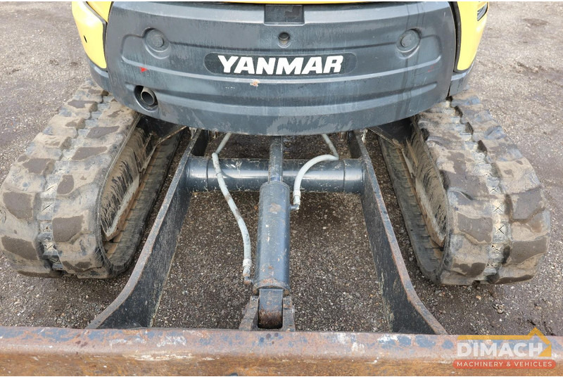 Yanmar ViO50-6 CW10 GP snelwissel, 3 bakken, airco, mono giek - Багер: слика 5 Yanmar ViO50-6 CW10 GP snelwissel, 3 bakken, airco, mono giek - Багер: слика 5