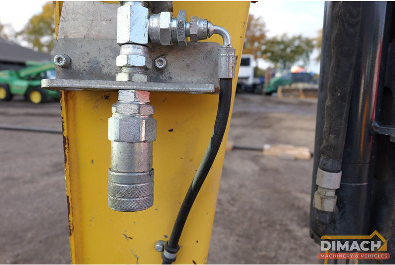 Лизинг на Yanmar ViO50-6  CW10 GP snelwissel, 3 bakken, airco, mono giek Yanmar ViO50-6  CW10 GP snelwissel, 3 bakken, airco, mono giek: слика 15