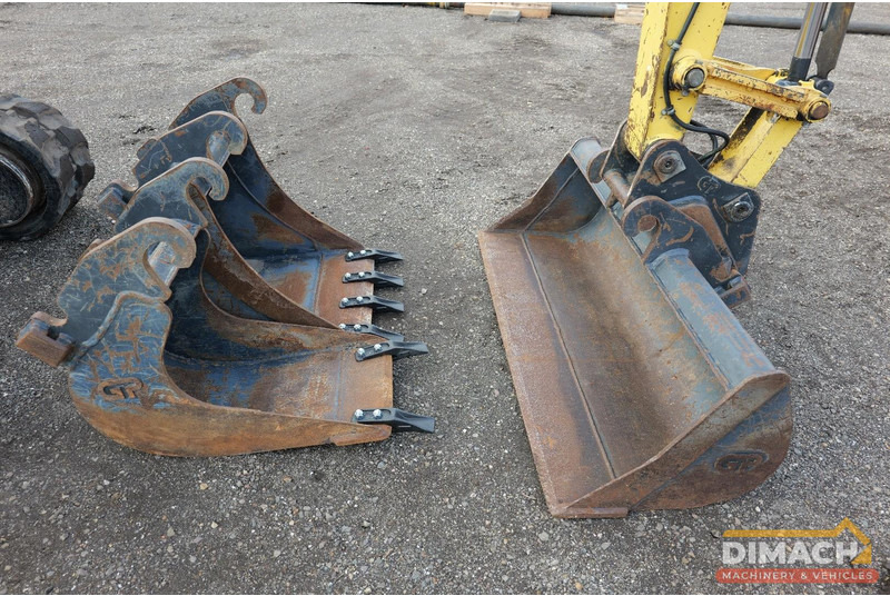 Лизинг на Yanmar ViO50-6  CW10 GP snelwissel, 3 bakken, airco, mono giek Yanmar ViO50-6  CW10 GP snelwissel, 3 bakken, airco, mono giek: слика 16