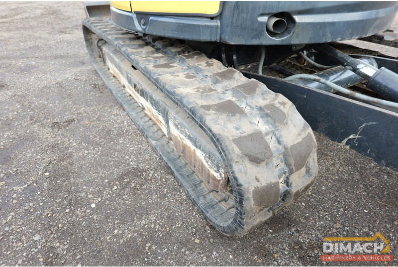 Лизинг на Yanmar ViO50-6  CW10 GP snelwissel, 3 bakken, airco, mono giek Yanmar ViO50-6  CW10 GP snelwissel, 3 bakken, airco, mono giek: слика 13