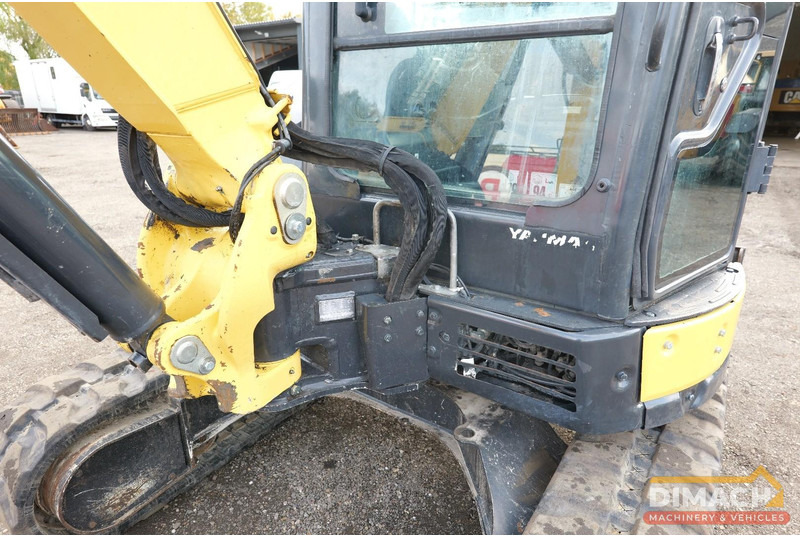 Лизинг на Yanmar ViO50-6  CW10 GP snelwissel, 3 bakken, airco, mono giek Yanmar ViO50-6  CW10 GP snelwissel, 3 bakken, airco, mono giek: слика 12