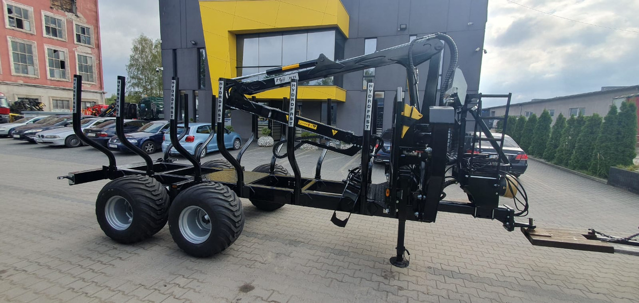 HYDROFAST Przyczepa leśna / Timber trailer / Holzanhänger / Remorque à bois / Remolque para madera - Шумска приколка: слика 1 HYDROFAST Przyczepa leśna / Timber trailer / Holzanhänger / Remorque à bois / Remolque para madera - Шумска приколка: слика 1