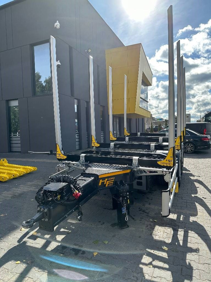 HYDROFAST Tandem log trailer/Tandem-Anhänger/przyczepa leśna tandem - Приколка за дрва: слика 3 HYDROFAST Tandem log trailer/Tandem-Anhänger/przyczepa leśna tandem - Приколка за дрва: слика 3
