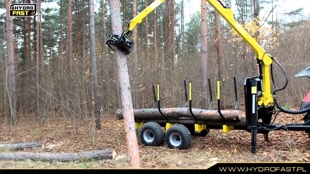 Hydrofast Timber Harvesting Trailer/RÜCKEWAGEN/Przyczepka do zrywki drewna H9 - Шумска приколка: слика 1 Hydrofast Timber Harvesting Trailer/RÜCKEWAGEN/Przyczepka do zrywki drewna H9 - Шумска приколка: слика 1