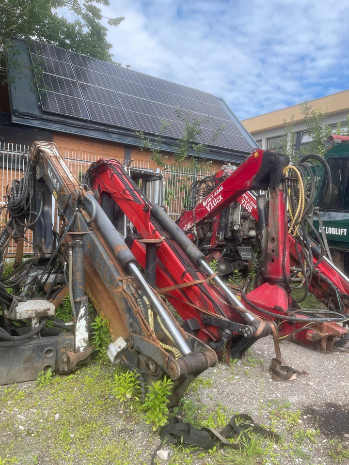 LOGLIFT Tajfun  Epslion  żuraw /  forest crane / Waldkranich/лесозаготовительный кран - Кран за натоварување за Опрема за шумарство: слика 4 LOGLIFT Tajfun  Epslion  żuraw /  forest crane / Waldkranich/лесозаготовительный кран - Кран за натоварување за Опрема за шумарство: слика 4