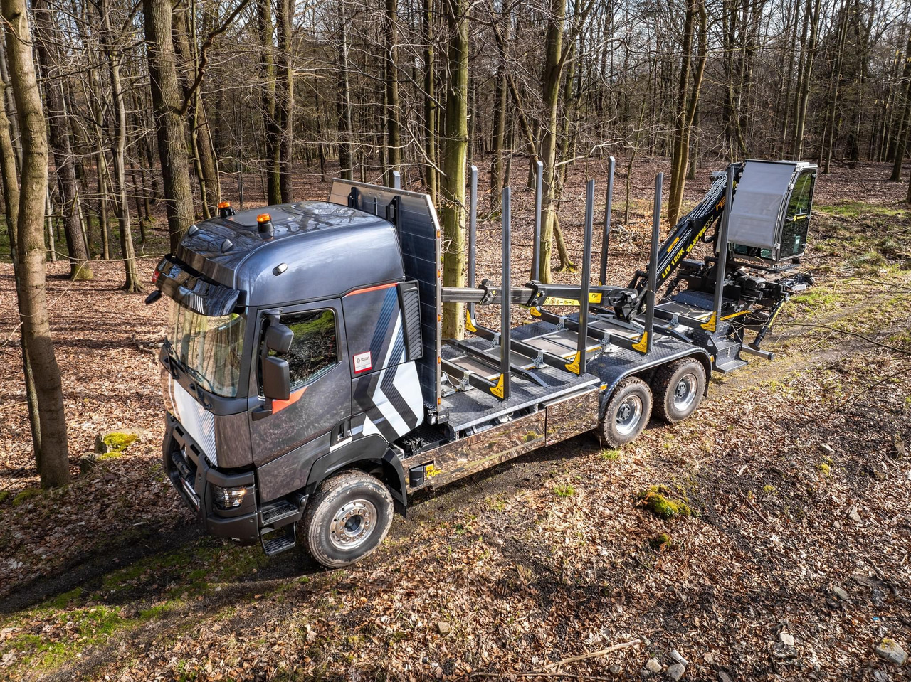 Renault Gama K 520 - Камион со кран: слика 1 Renault Gama K 520 - Камион со кран: слика 1