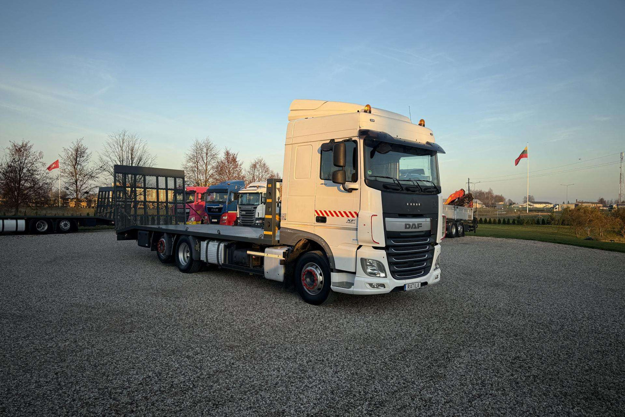 DAF XF 460 - Автотранспортен камион: слика 1 DAF XF 460 - Автотранспортен камион: слика 1