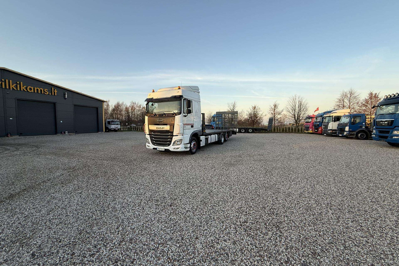 DAF XF 460 - Автотранспортен камион: слика 2 DAF XF 460 - Автотранспортен камион: слика 2